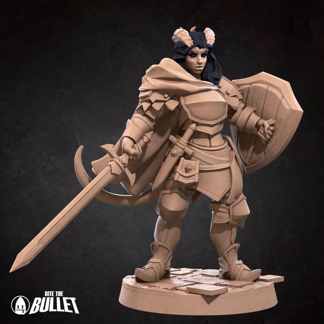 Tiefling Paladin