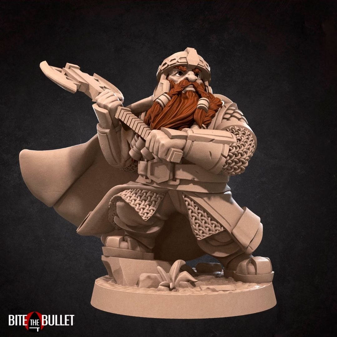 Bullet Rings - Dwarf Explorer