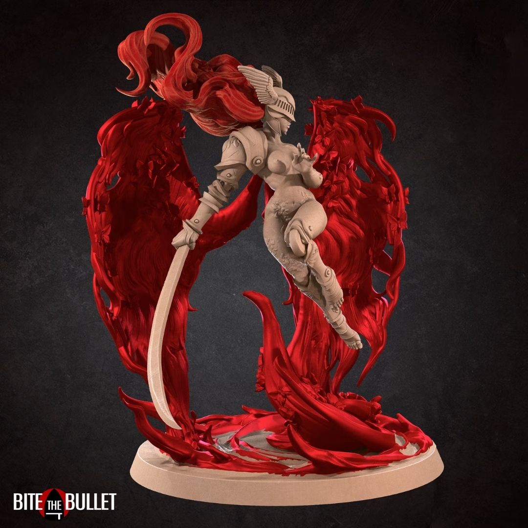 Bullet Souls - Morgana the Scarlet Goddess (Pinup)