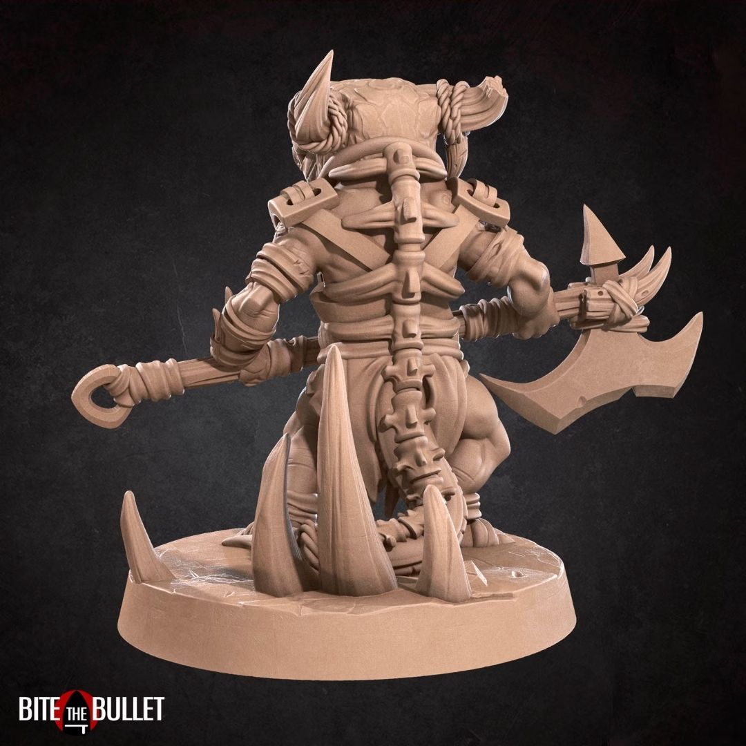 Kobolds - Kobold Fighter