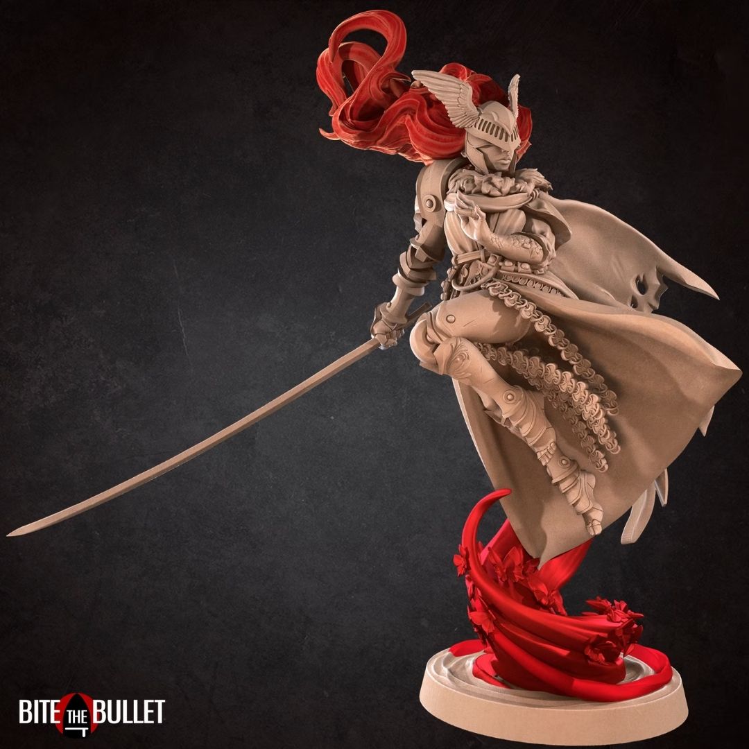 Bullet Souls - Morgana the Scarlet Goddess