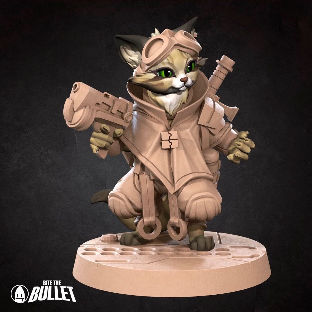 Bullet Galaxy - Space Catfolk Vanguard