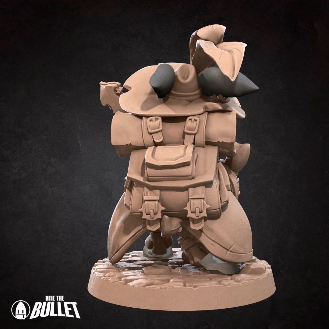 Harengon Bard