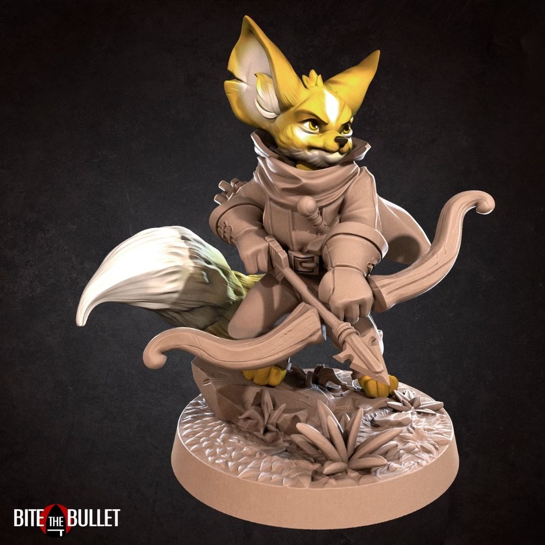 Foxfolk - Hunter
