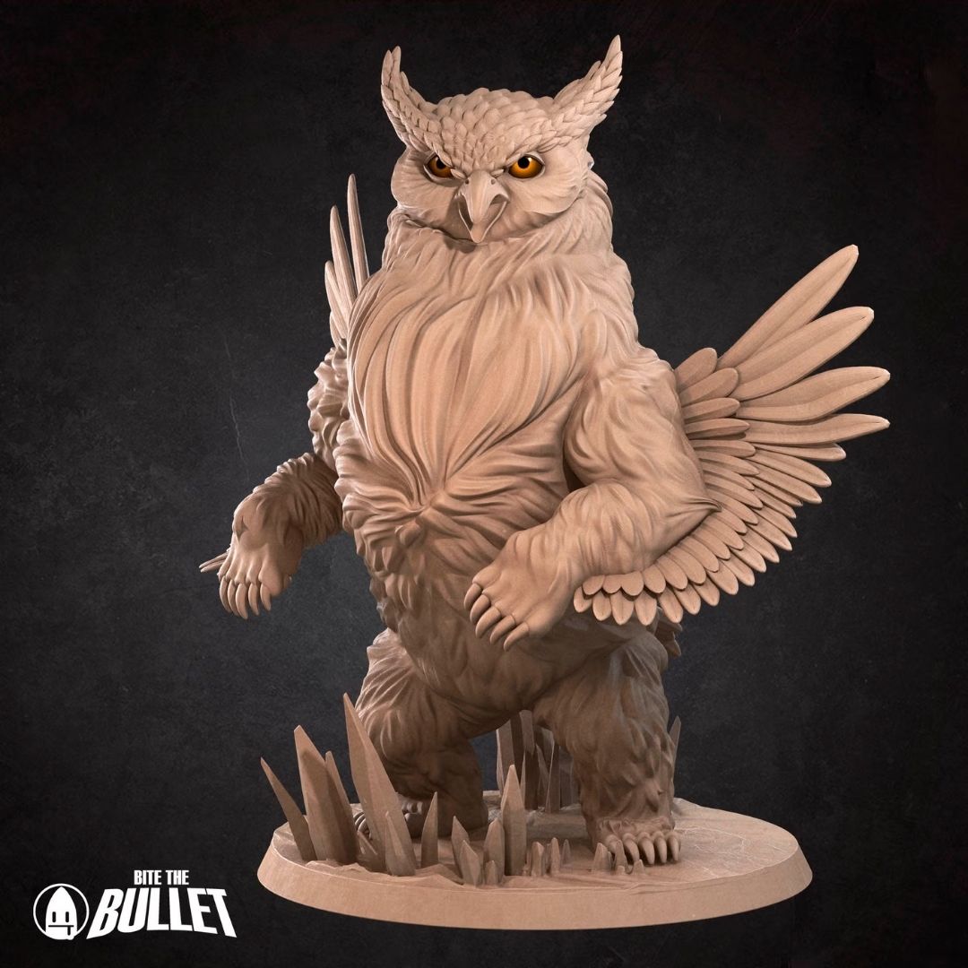 Iconic Monsters - Owl Monster