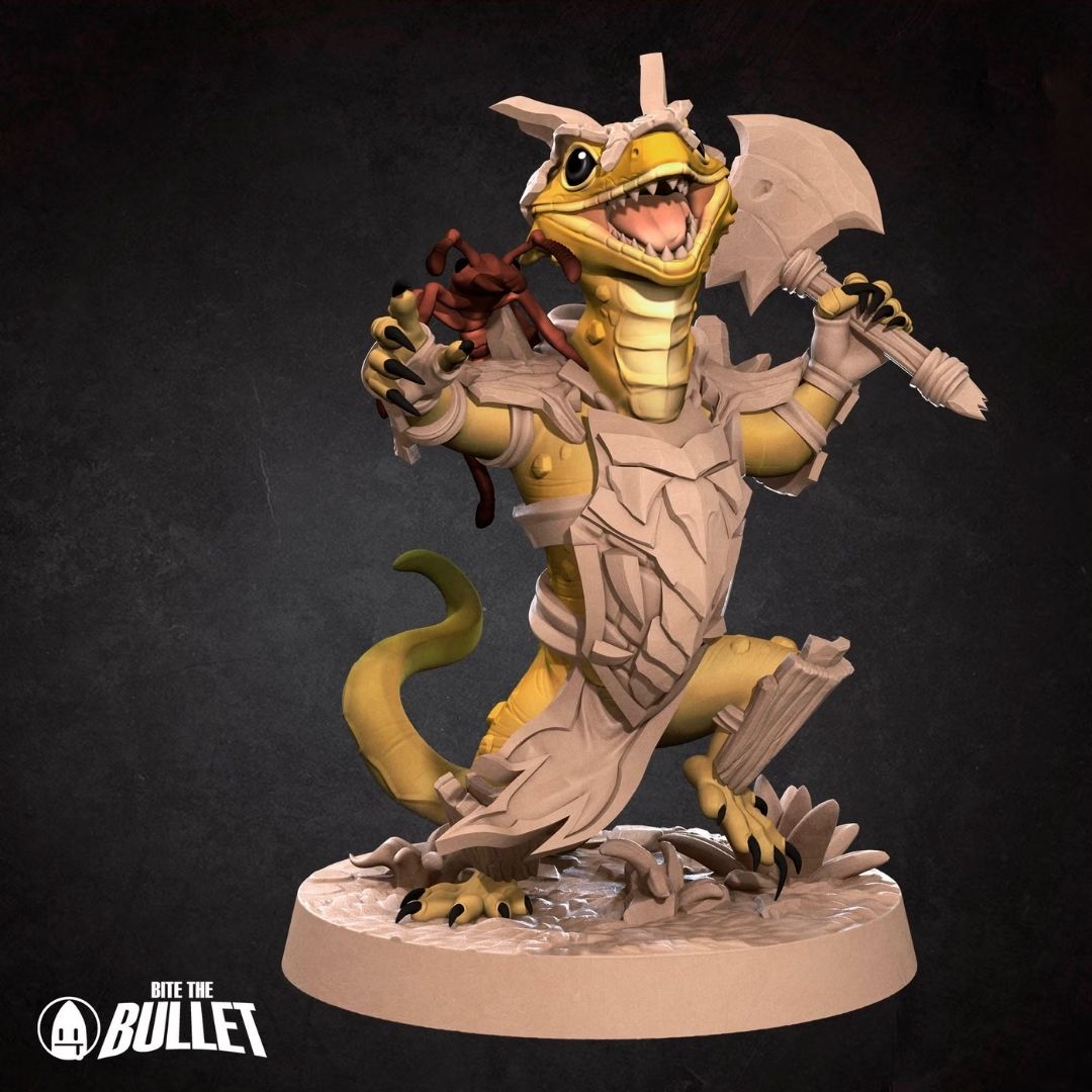 Grove Haven - Lizardfolk Barbarian