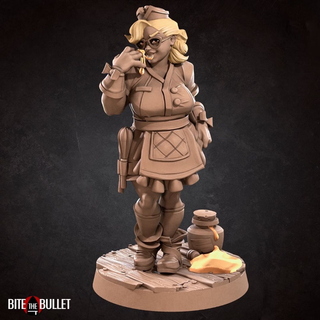 Chunky Humans - Rocio Honeypot the Chubby Baker