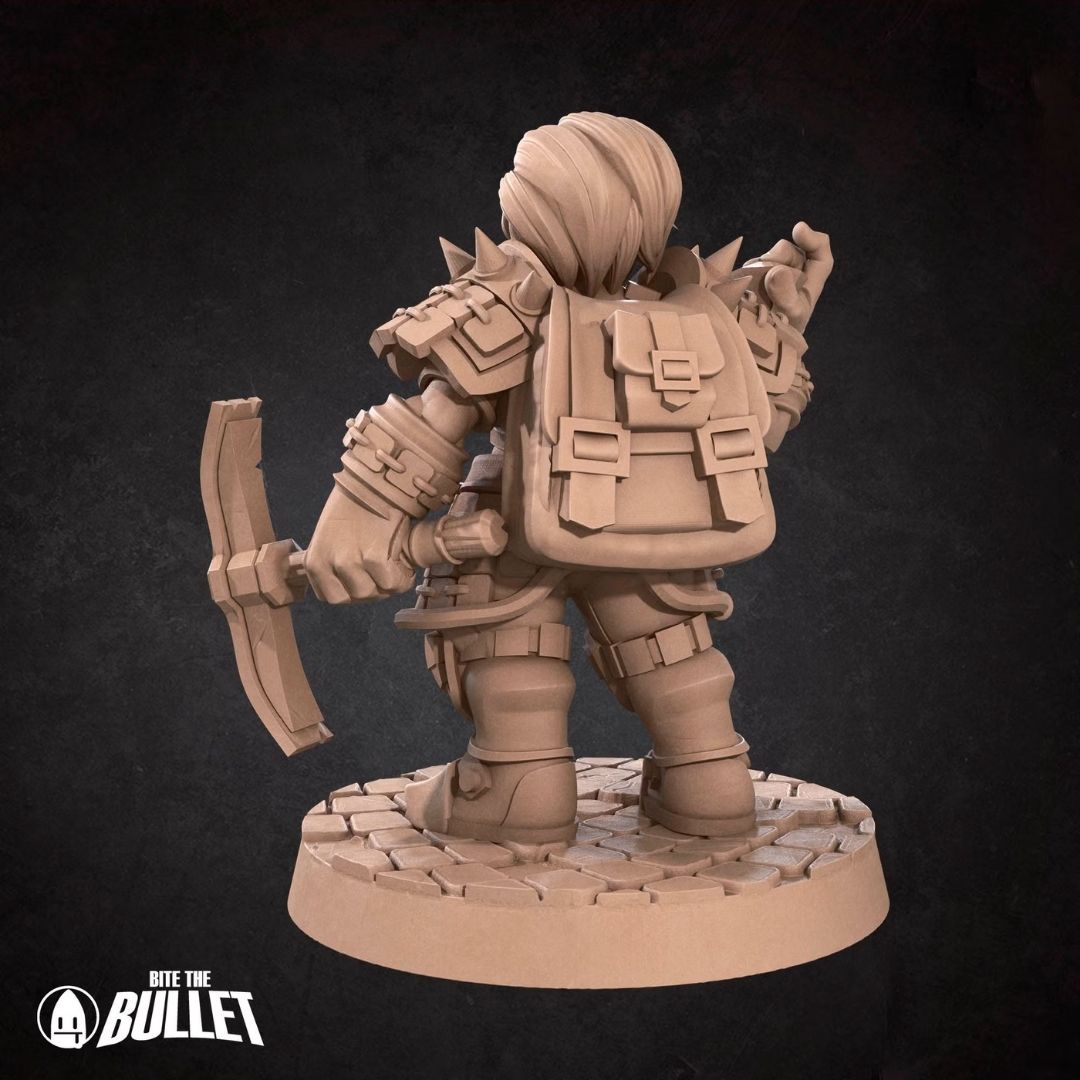 Underdark II - Duergar Artificer