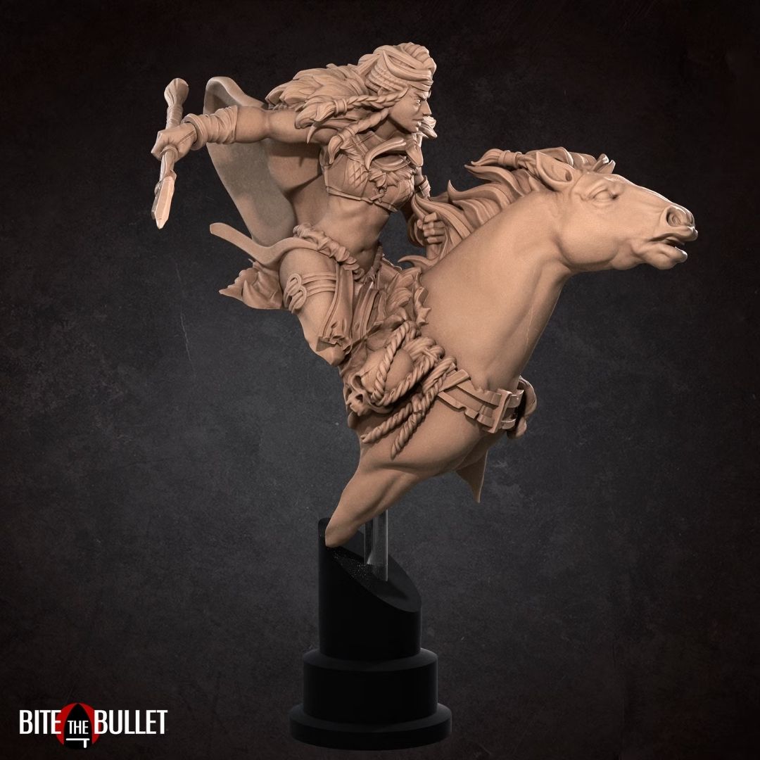 Amazons - Anira the Amazon Queen (Bust)