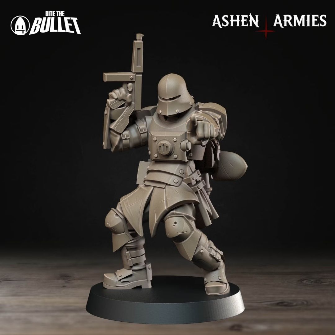 Sanctified Legion - Combat Engineer