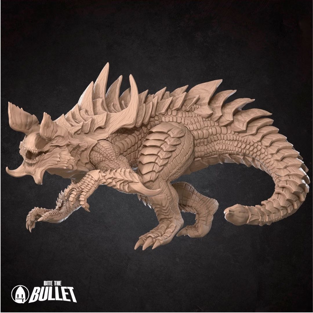 Iconic Monsters - Tarrasque