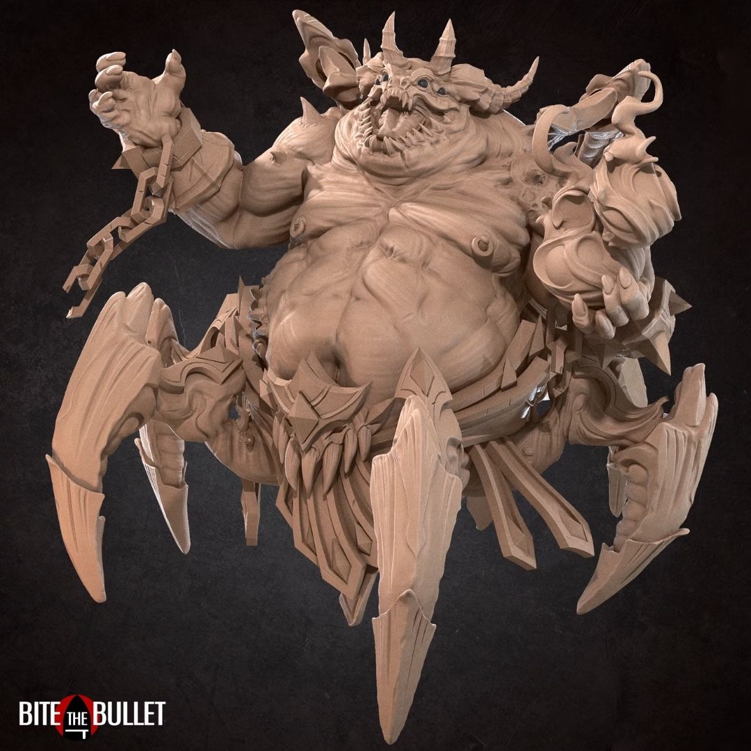 Undeads - Arachnophobia Boss