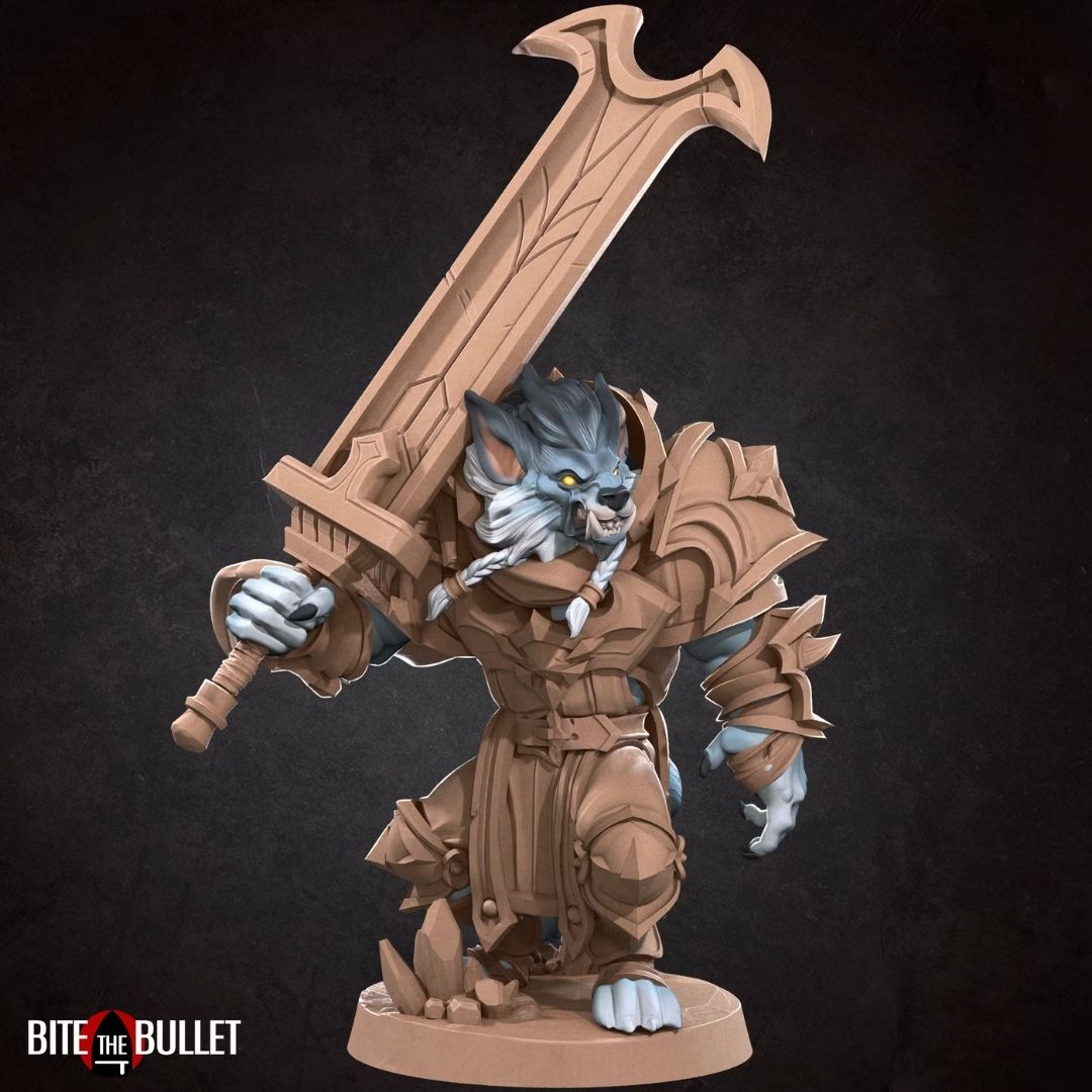 Worgens - Warrior