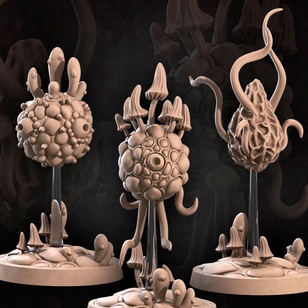 Marshland Minions - Gas Spores (3 Minis)