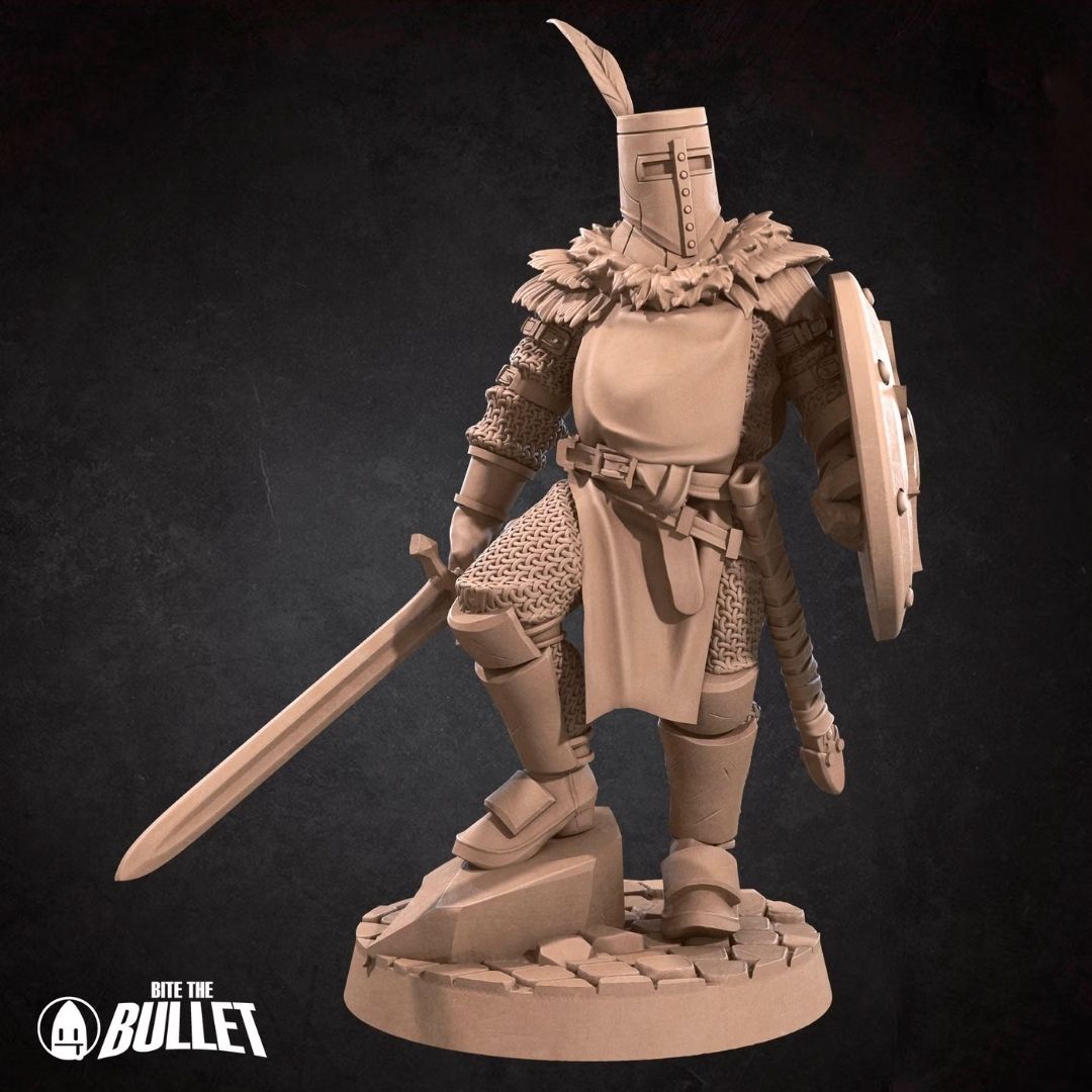 Bullet Souls II - Sir Lawrence the Knight of Sunlight