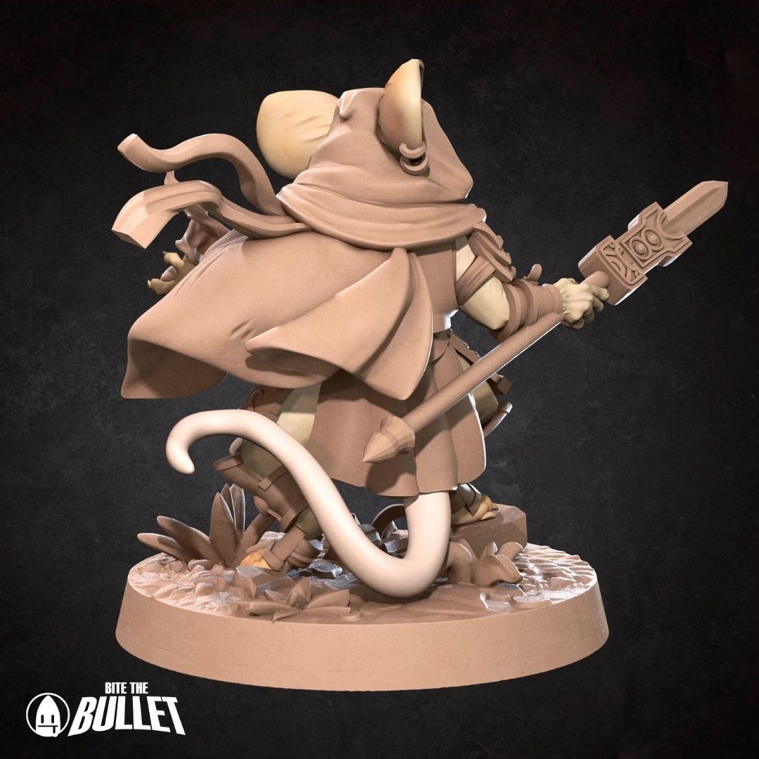 Grove Haven - Mousefolk Cleric