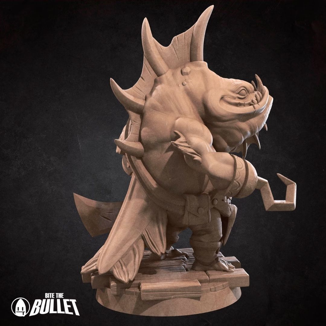 Locathah Bandit (Hook)