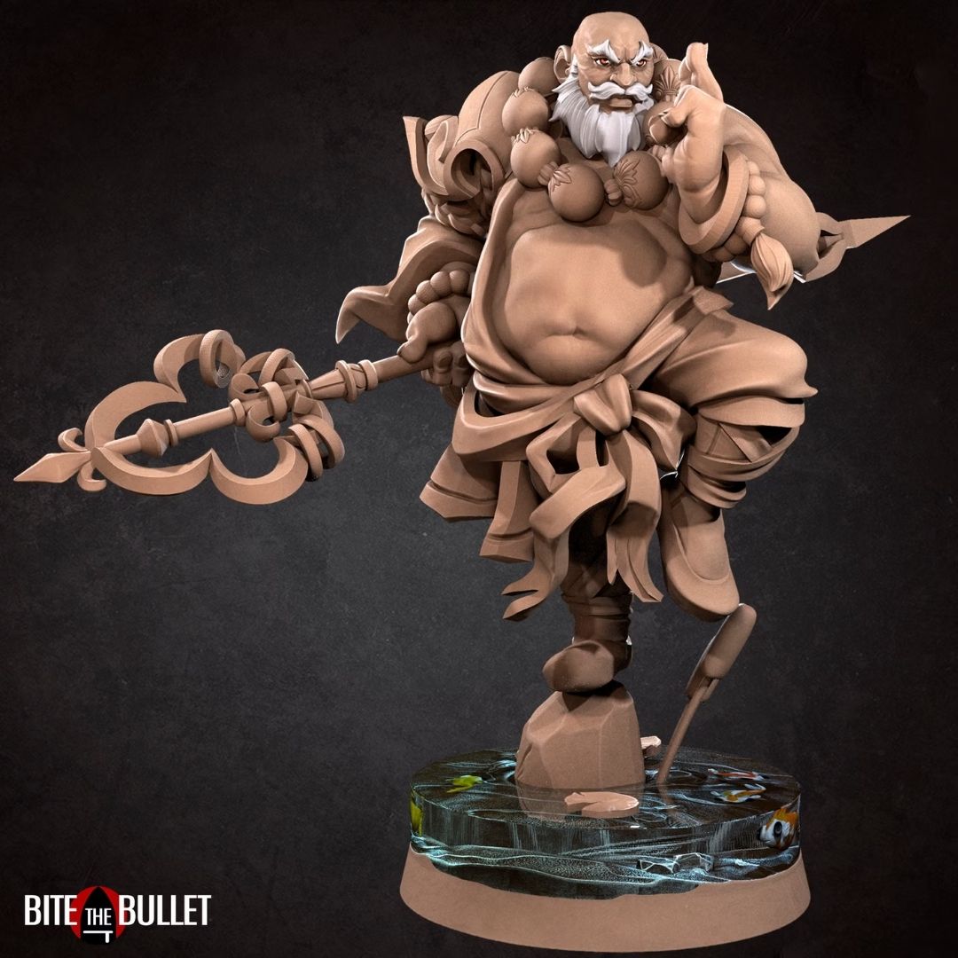 Chunky Humans - Bob Salot the Chunky Monk