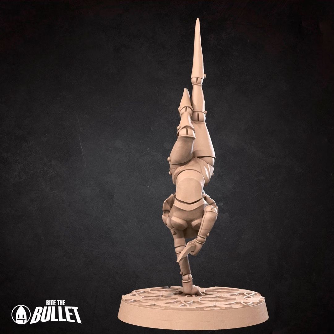Horror Clowns - Spider Trainer Contortionist
