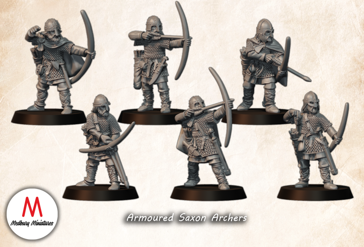 Armoured Saxon Archers