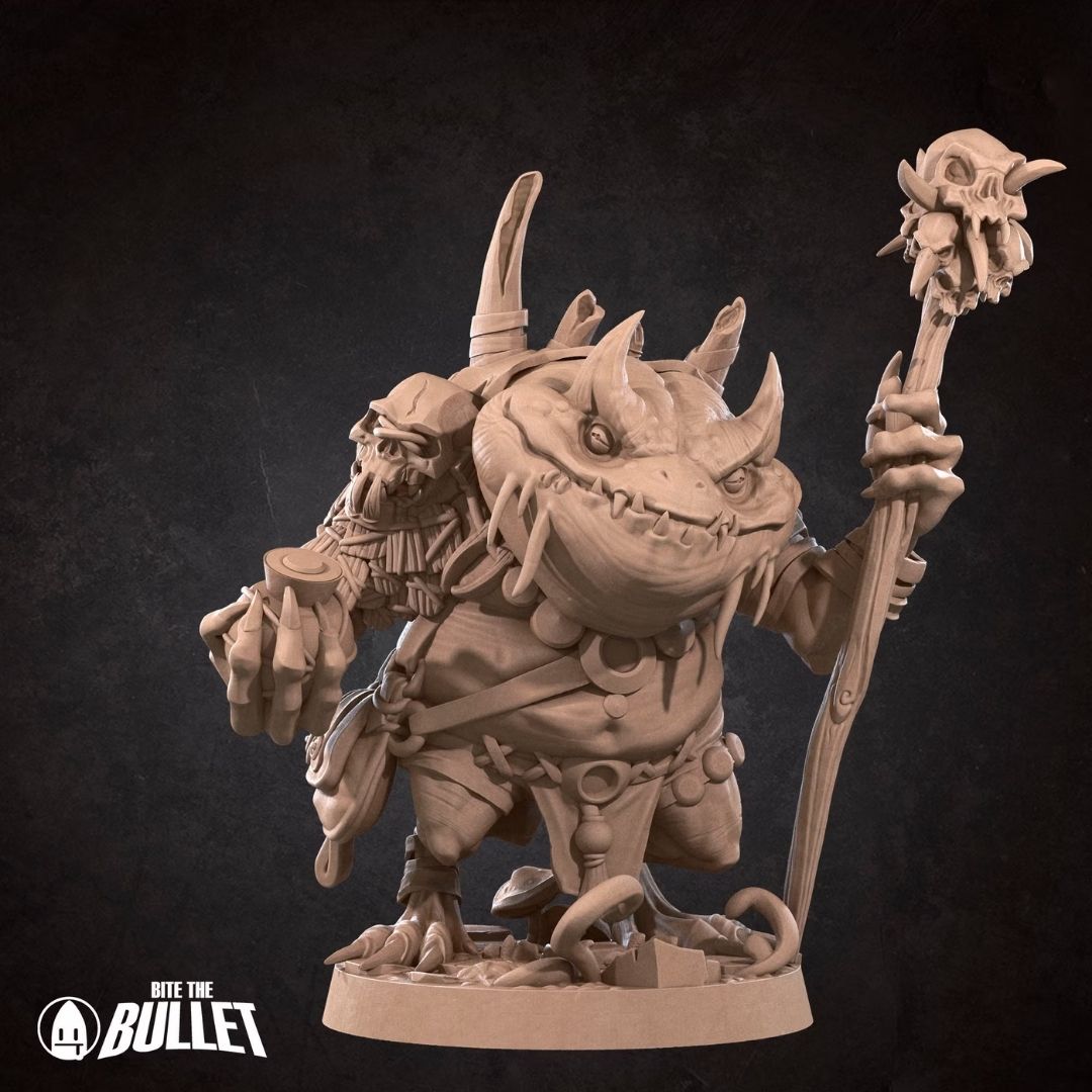Iconic Monsters - Slaad