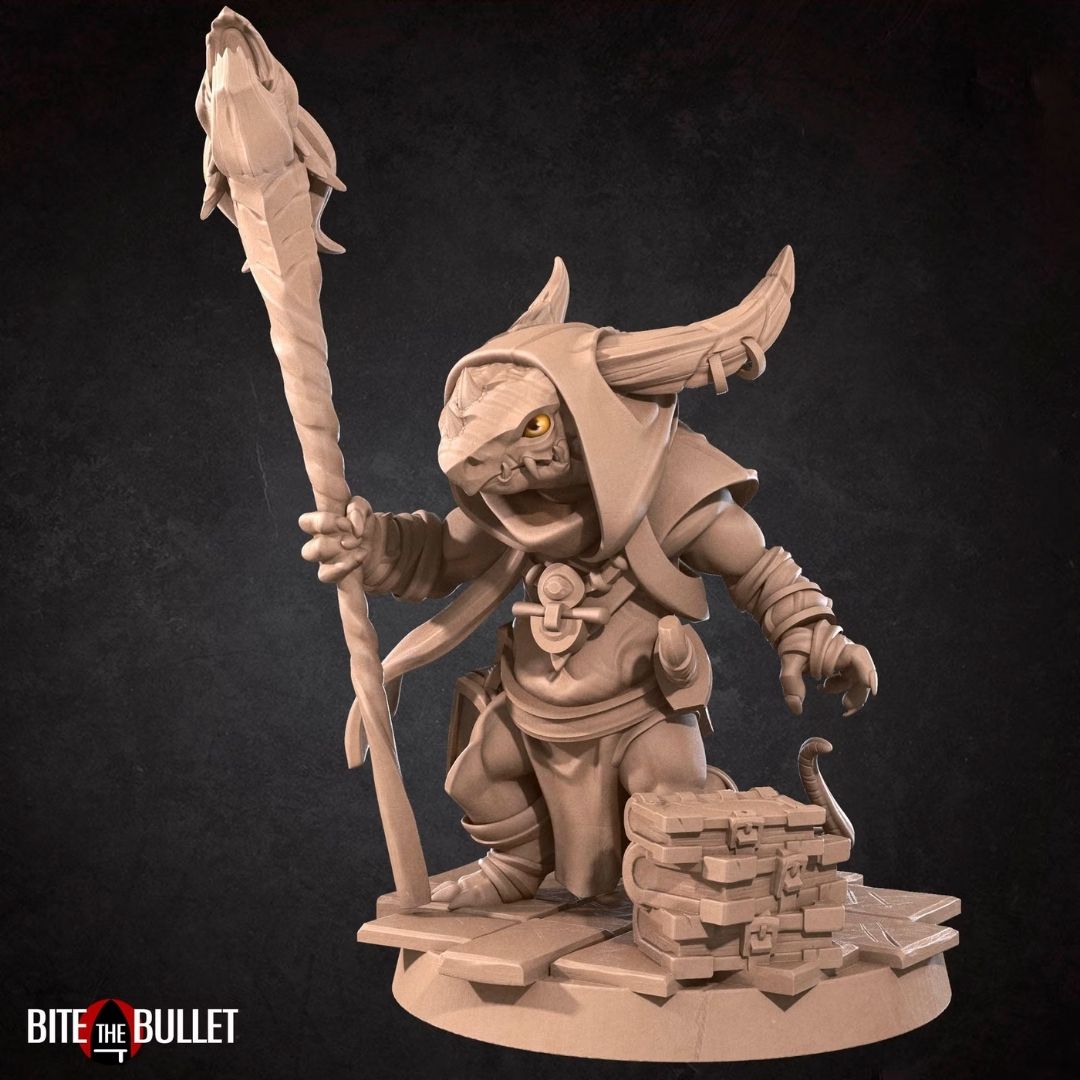 Kobolds - Nikko the Kobold Cleric