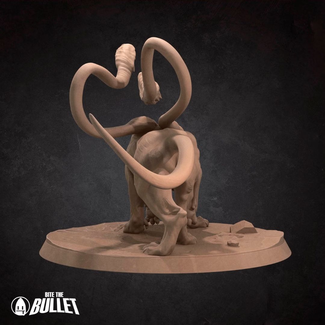 Iconic Monsters - Displacer Panther