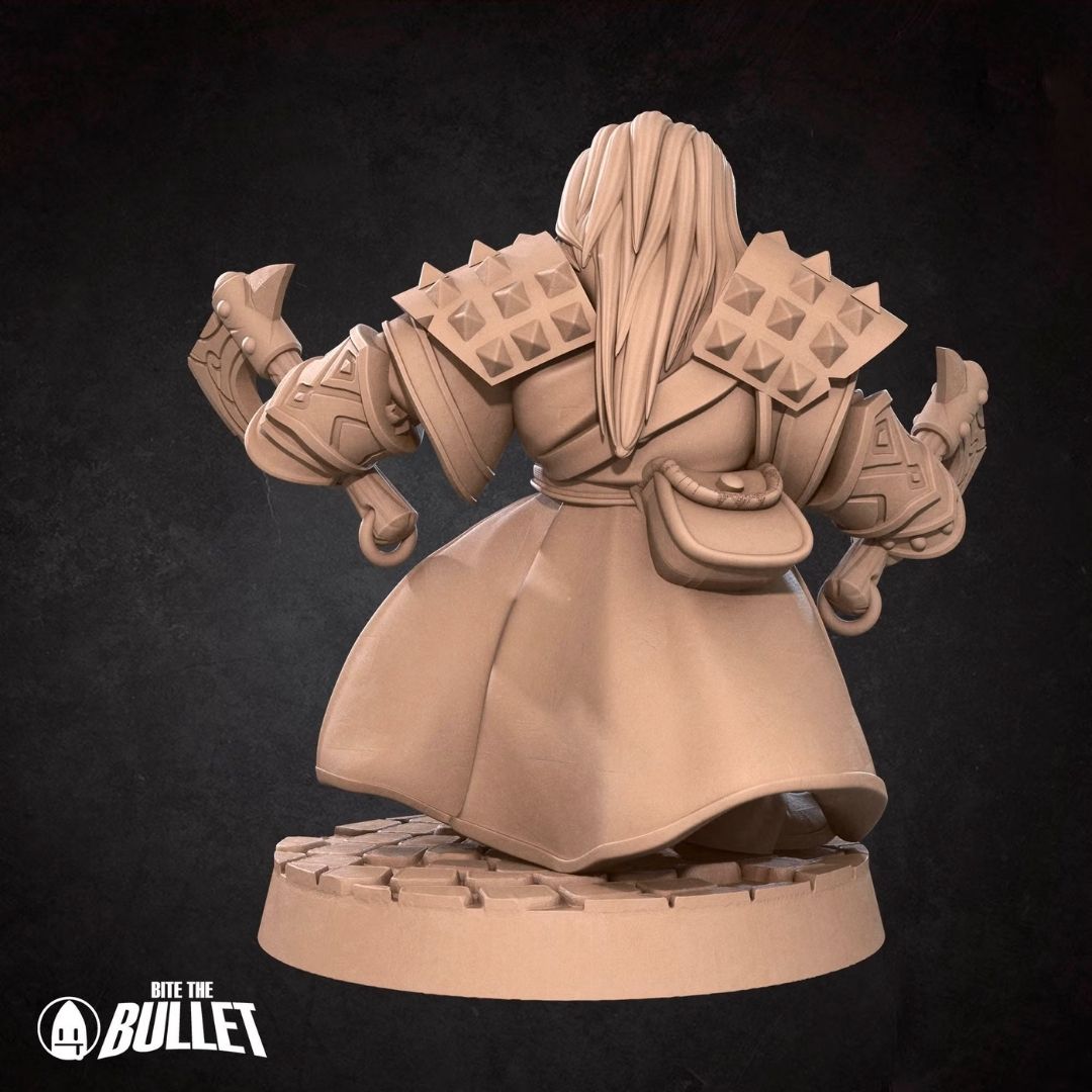 Underdark II - Duergar Fighter