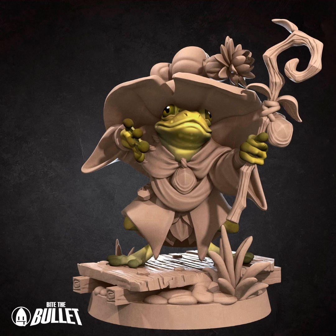 Grove Haven - Frogfolk Wizard