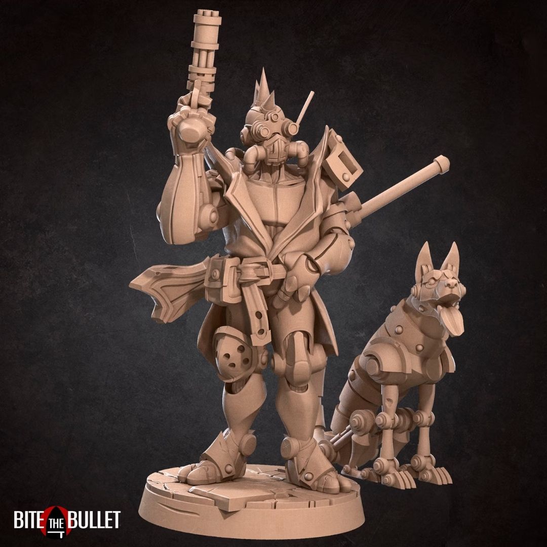 Warforged - Artificer (+Robot Dog)