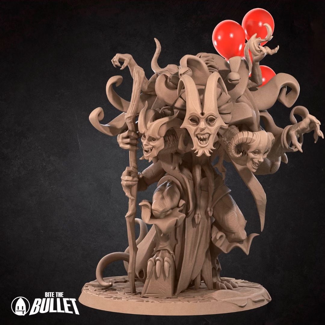 Horror Clowns - Halequin Monster