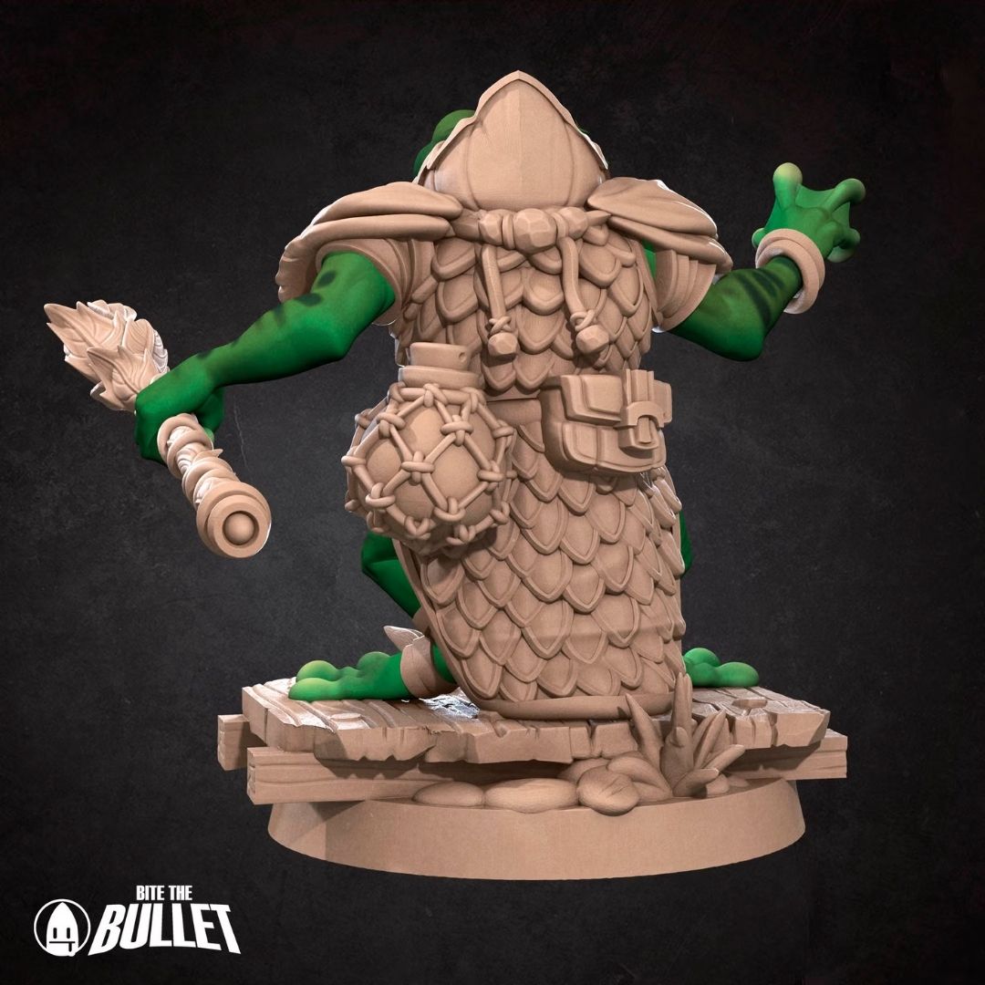 Grove Haven - Frogfolk Monk