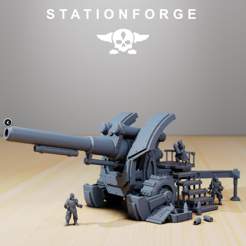 GrimGuard - Artillery