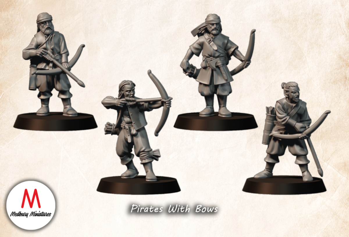 Pirates With Bows