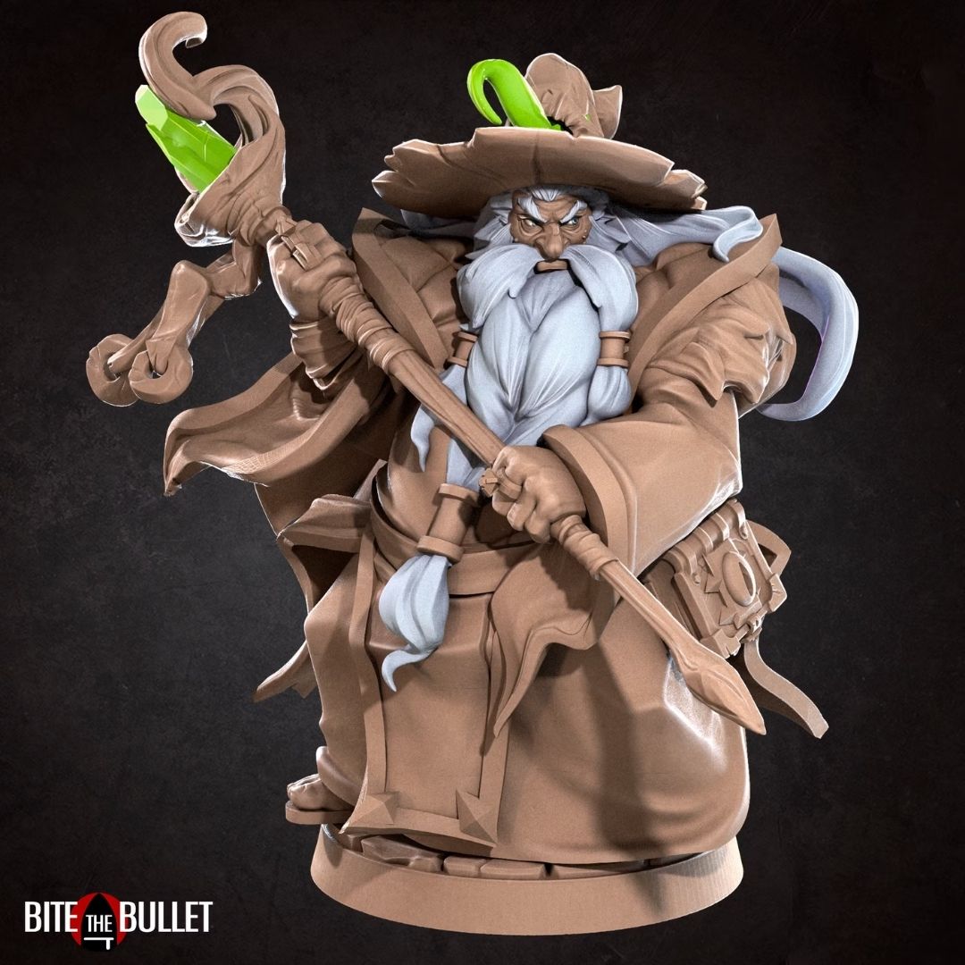 Chunky Humans - Myrmic Emrys the Chunky Wizard