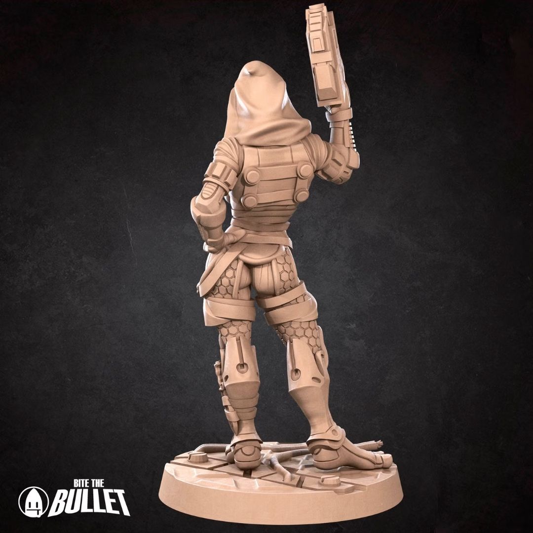 Bullet Galaxy - Tahlia, the Quarian Pilgrim