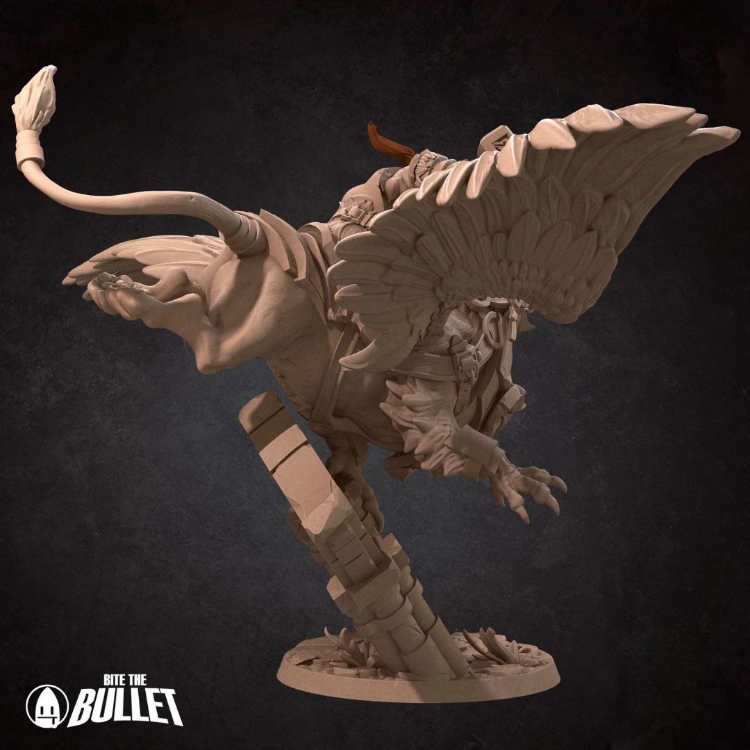 Dwarf Gryphon Master