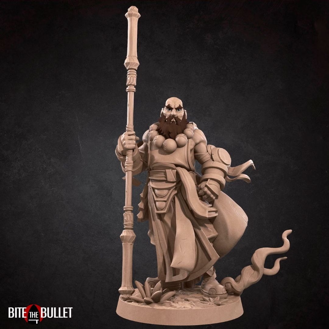 Bullet Hell Heroes - Hero Monk
