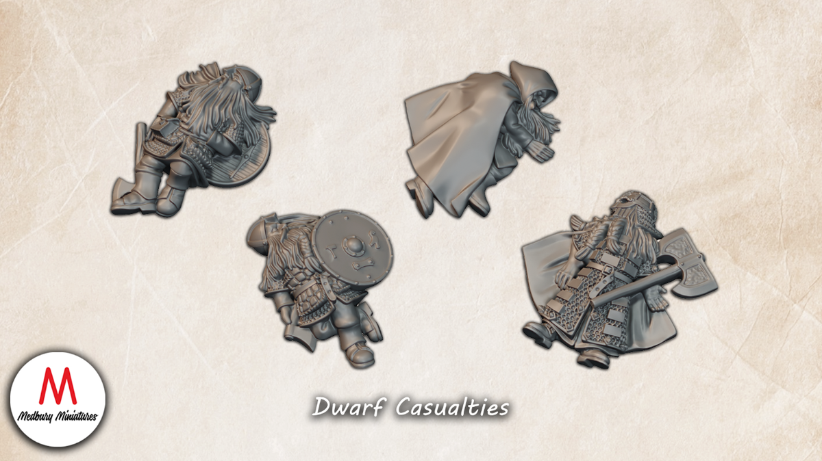 Dwarven Casualties