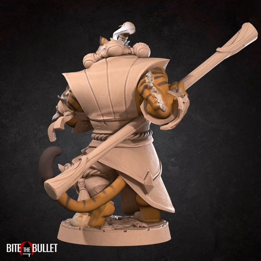 Tabaxis - Yao Kang the Tabaxi Monk