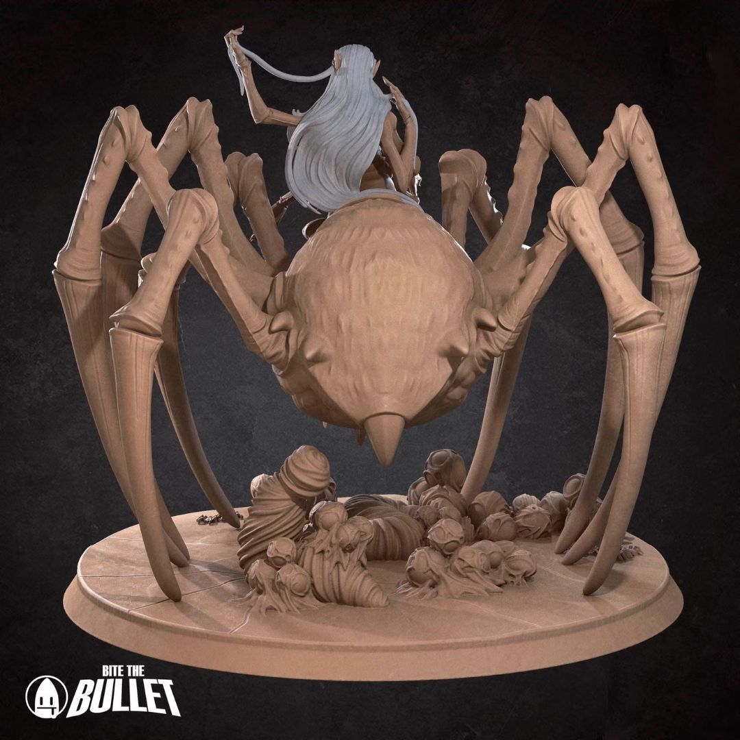 Iconic Monsters - Lolth, Queen of Spiders