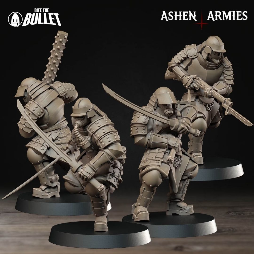 Holy Shogunate - Shocktroopers (4 Minis)
