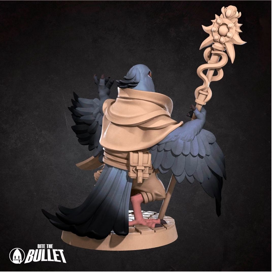 Grove Haven - Pigeonfolk Cleric