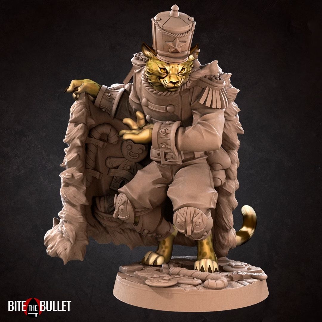 Christmas Town - Cheat the Smuggler Tabaxi