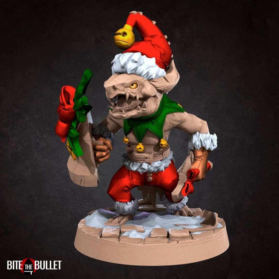 Christmas Town - Kobold Warrior