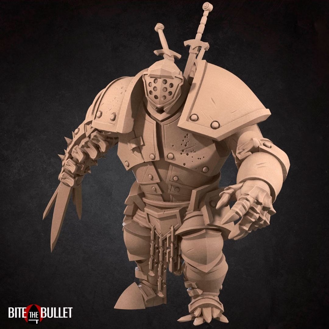 Bullet Hell Heroes - Iron Golem