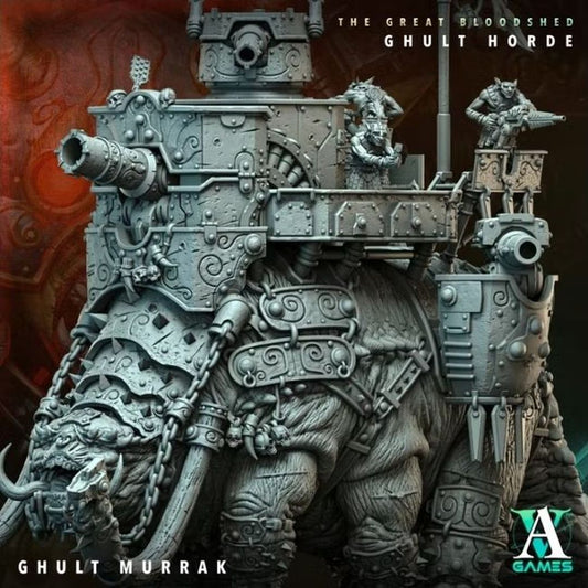 Spacehorde - Ghult Murrak