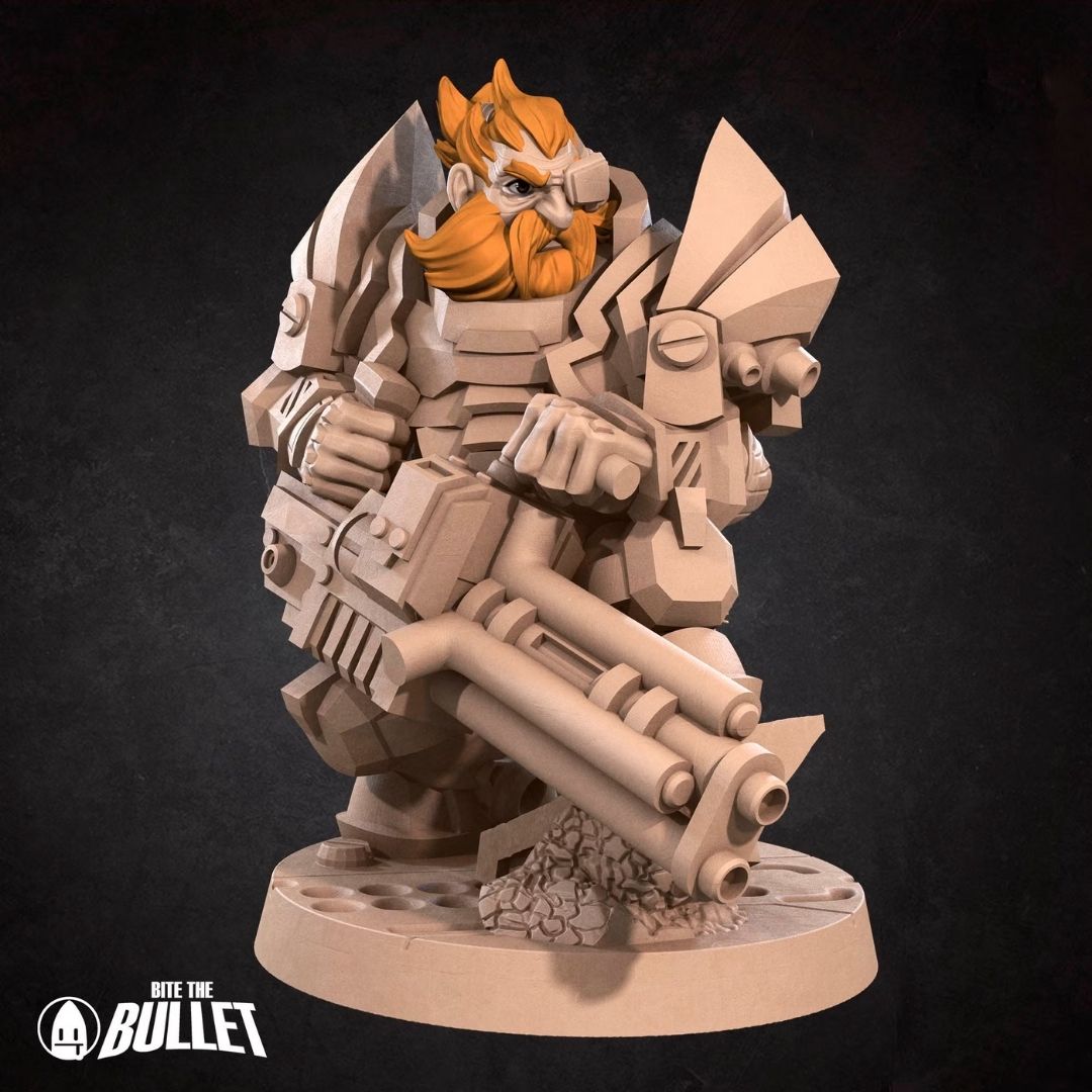 Bullet Galaxy - Space Dwarf Soldier