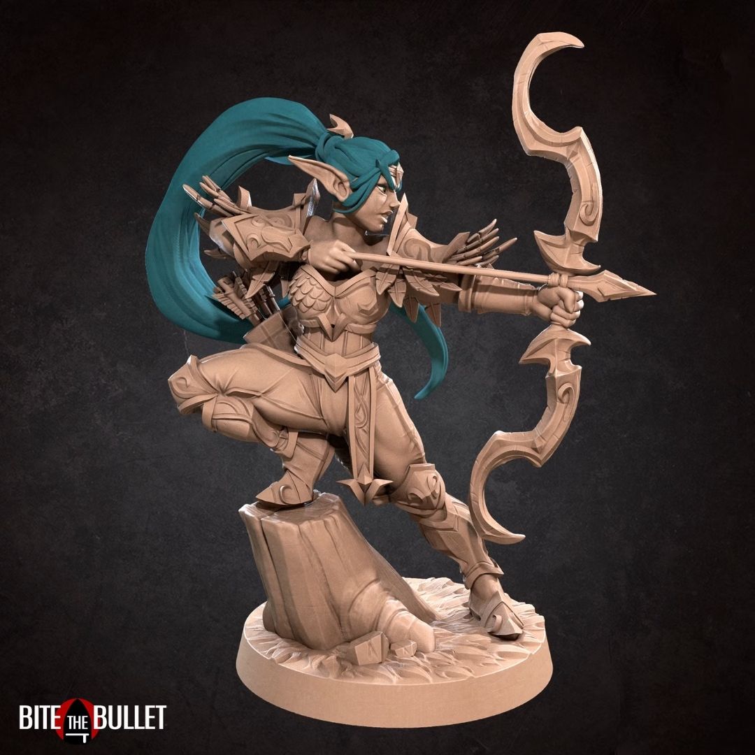 Night Elves - Alana the Ranger