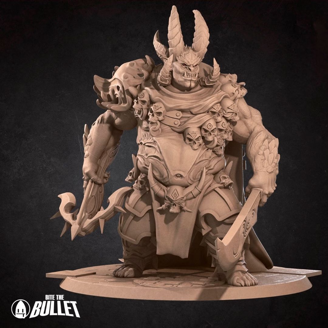 Iconic Monsters - Orothon